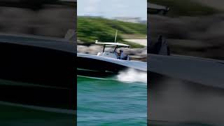 The awesome return of Deep Impact Power Boat via the Haulover Inlet [upl. by Dine428]