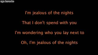 Labrinth  Jealous Karaoke version [upl. by Dumond282]