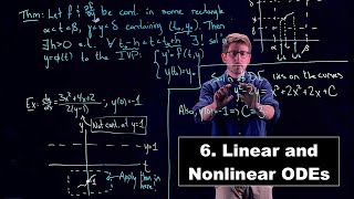 Linear and Nonlinear Differential Equations  Ordinary Differential Equations  Lecture 6 [upl. by Kassity]