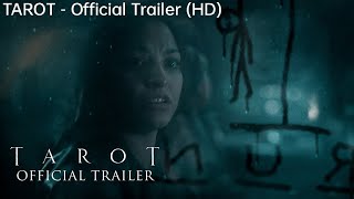 TAROT  Official Trailer HDYour fate is in the cards [upl. by Gilbye315]