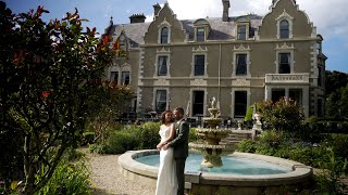 Killashee House Hotel Wedding in Ireland [upl. by Reidar]