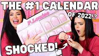 1 ADVENT CALENDAR OF 2022  P Louise Advent Unboxing [upl. by Niras]