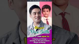 Mayor Vico Sotto  artista showbiz shorts [upl. by Ladnek994]