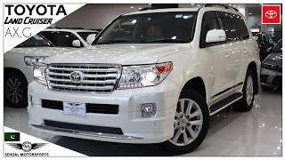 Toyota Land Cruiser V8 AXG 2015 Detailed Review with Price by Sehgal Motorsports [upl. by Chemaram950]