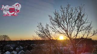 Stunning Timelapse Footage Of Day Turning To Night [upl. by Meredithe136]