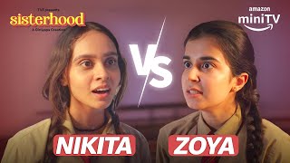 School Competition Mein Cheating 😱 ft Nitya Mathur amp Nidhi Bhanushali  Sisterhood  Amazon miniTV [upl. by Akinyt108]