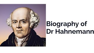 Biography and life History of Hahnemann [upl. by Helaina]