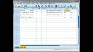 Reduce number of groups for a categorical variable in SPSS [upl. by Kceb528]