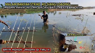 Camp Fishing  Tidak untuk di tiru tapi dengan cara ini begitu mudah nya ikan bisa di dapatkan [upl. by Aniri]