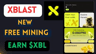 XBlast New Free Mining Platform  Full Guide  Mine XBL Coins [upl. by Asiluj715]