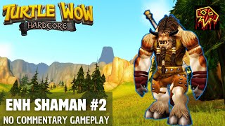 Turtle WoW  HC Shaman Gameplay 2 [upl. by Olympie]