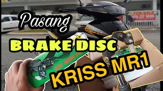 PASANG DISC BRAKE  KRISS MR1 [upl. by Grimbly]