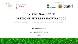 Convegno Nazionale  Gestione Siti Rete Natura 2000 [upl. by Roane285]