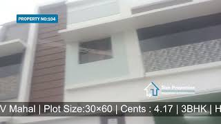 Three new house for sale Same Models  Alathur Umachikulam  Plot Size30×60  Cents  417  3BHK [upl. by Alliw160]