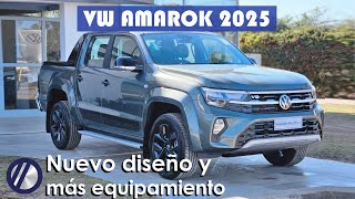 Nueva Volkswagen Amarok 2025  Precios versiones equipamiento motores y todo los cambios [upl. by Sillig917]