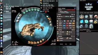 Harbinger PVE Fitting  Level 3 Mission Runner  EVE Online [upl. by Zetes]