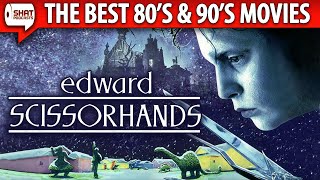 Edward Scissorhands 1990  The Best 80s amp 90s Movies Podcast [upl. by Axe]