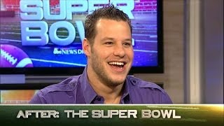 Bud Light Super Bowl Commercial 2014 Interview with Ian Rappaport [upl. by Renrut30]