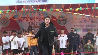 Paul Shah Live Performance in 1234 Song Dhangadi Mahotsav [upl. by Seira461]