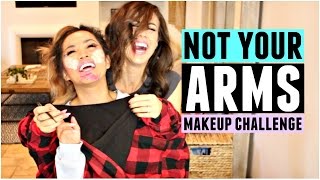 NOT MY ARMS CHALLENGE With Colleen Ballinger [upl. by Atena]