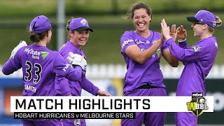 Newcomers guide Hurricanes to victory  Rebel WBBL05 [upl. by Reichel724]