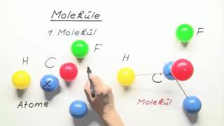 Moleküle  Chemie  Allgemeine und anorganische Chemie [upl. by Lseil]