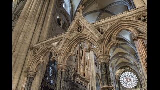 Morning Prayer from Durham Cathedral 3rd October 2024 [upl. by Duleba]