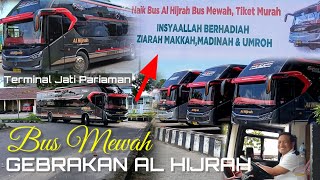 GEBRAKAN LUAR BIASA BUS AL HIJRAH  Al Hijrah Pesan 20 Bus Lagi Ada Volvo dari 2 Karoseri [upl. by Htebazila]