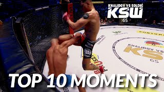 KSW 65 TOP 10 Moments powered by W1TTY [upl. by Millan930]