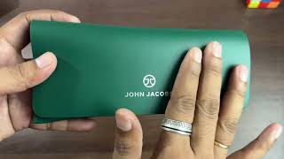 Unboxing New glasses and sunglasses  John jacobs glasses [upl. by Zorine]