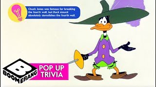 Looney Tunes  Duck Amuck  Pop Up Trivia  Boomerang Official [upl. by Selij161]