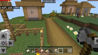 Playing Minecraft part 1 [upl. by Etezzil]