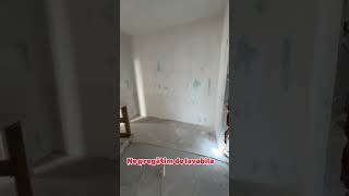 Ne pregatim sa dam cu amorsa si lavabila Oskar Ceramic 🏗️ constructii imobiliare tutorial [upl. by Pantheas793]