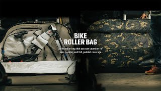 Bike Roller Bag with Graham Agassiz [upl. by Eihctir171]