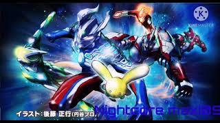 Nightcore zero two infinite ultraman zero [upl. by Bonilla384]