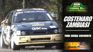 Rally Lessinia 2024  CostenaroZambiasi  Ford Sierra RS Cosworth [upl. by Chaille]