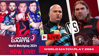 🔴LIVE rob Cross vs Ryan Searle World Matchplay Darts LIVE Score UPDATE Today 18Finals 2024 [upl. by Miche443]