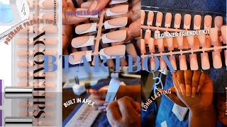 DIY Nails at Home  BT Artbox XCOATTIPS Gel Kit [upl. by Sedinoel]