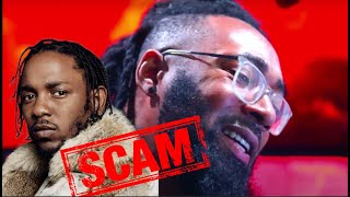 KENDRICK LAMAR VIDEOS BLOCKED REACTORS SCAMMED YALL CANT BE SERIOUS LETS GET THIS STRAIGHT [upl. by Marino]