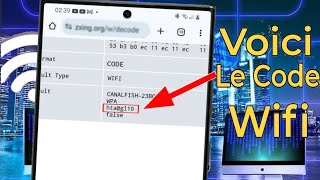Comment afficher le mot de passe de nimporte quel wifi [upl. by Annaeoj]
