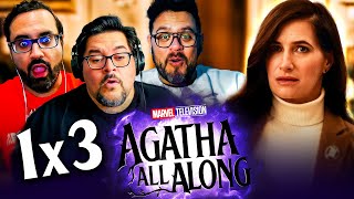 AGATHA ALL ALONG SEASON 1 EPISODE 3 REACTION 1x3 Breakdown and Review  Marvel • WandaVision [upl. by Oratnek]