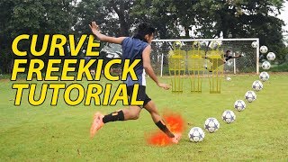 MAU JAGO FREEKICK TONTON INI  Curve Freekick Tutorial [upl. by Alliuqa]