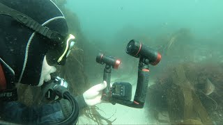 Scuba Diving Equipment Review SeaLife Micro 30 Camera and Sea Dragon 2500F Lights [upl. by Frum]