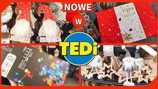 NOWOŚCI w TEDI‼️🎄ŚWIĄTECZNE OZDOBY DEKORACJE na BOŻE NARODZENIE 🌟 Przegląd półek [upl. by Arotak]