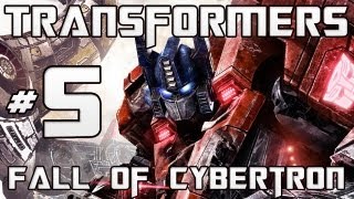 Transformers Fall of Cybertron Campaign  Chapter 3 Part 2  Megatron Pancake [upl. by Tterrag]