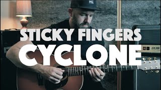 Sticky Fingers Cyclone Guitar Lesson [upl. by Cnut17]