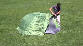 FERRINO ARDECHE 3 Tent Assembly Instructions [upl. by Genni]