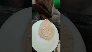 Making Chapatti by Nirbhay food babycooking funny vlog babyfood [upl. by Rhodie]