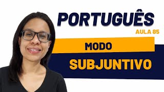 Modo Subjuntivo Simples Conjugação Completa [upl. by Enenstein]