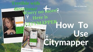 How to use Citymapper Full tutorial citymapper directions londonundergroundtransport [upl. by Sitnalta]